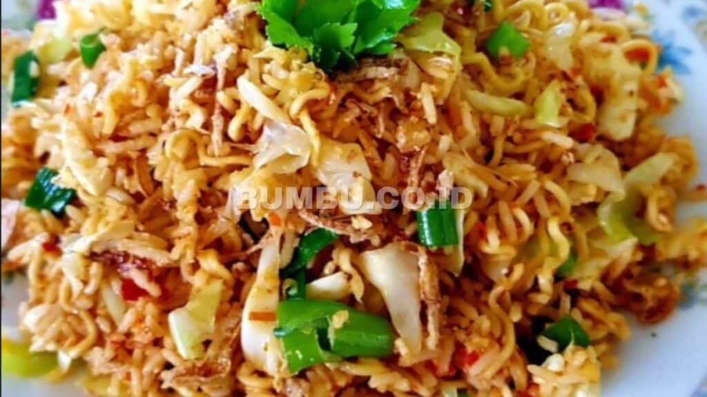 Nasi goreng mawut